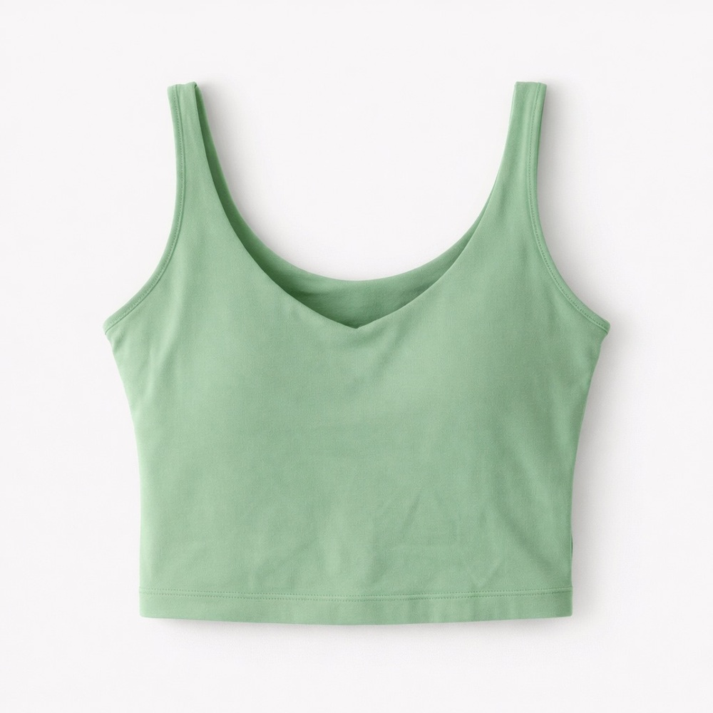 Lululemon Align Tank Mint Green Size 6 Longline Yoga Bra Top